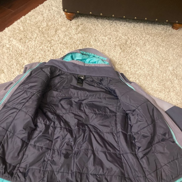 COPY - Women’s North Face 2-in-1 Soft Shell Jacket Sz M - Picture 4 of 5